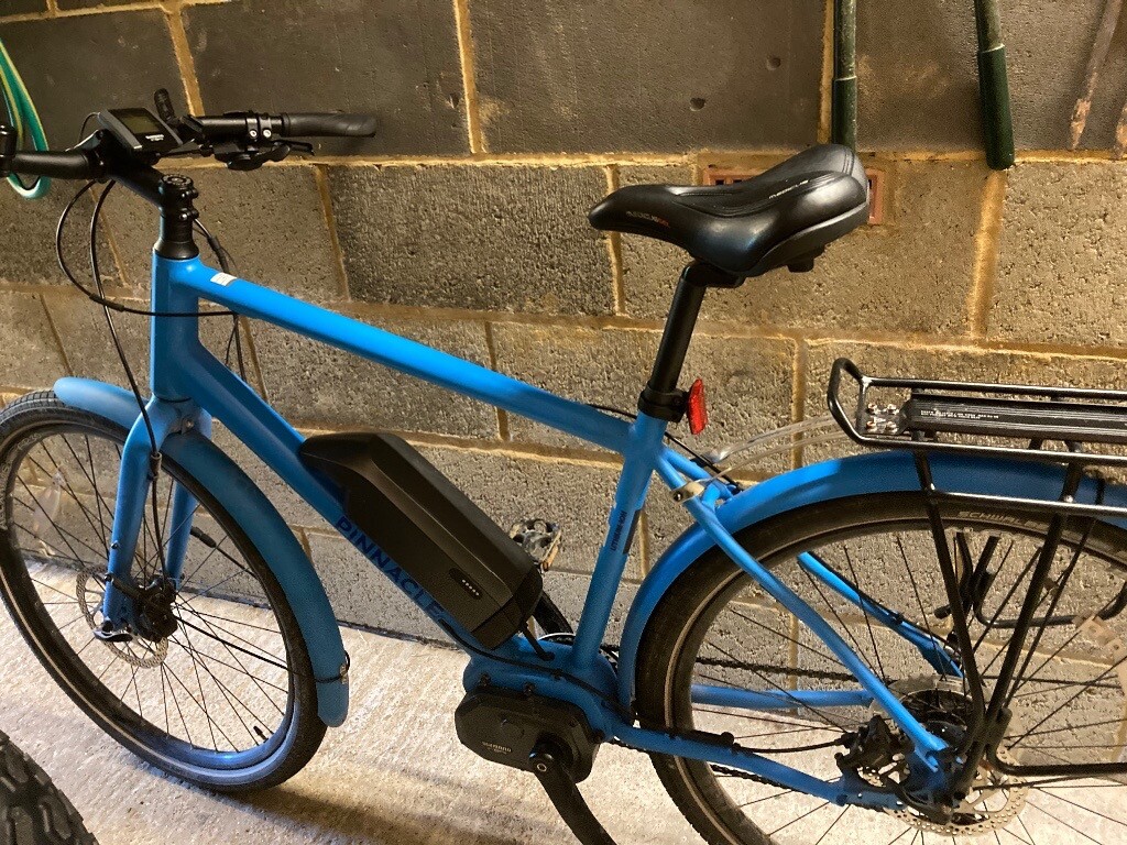 pinnacle electric bike